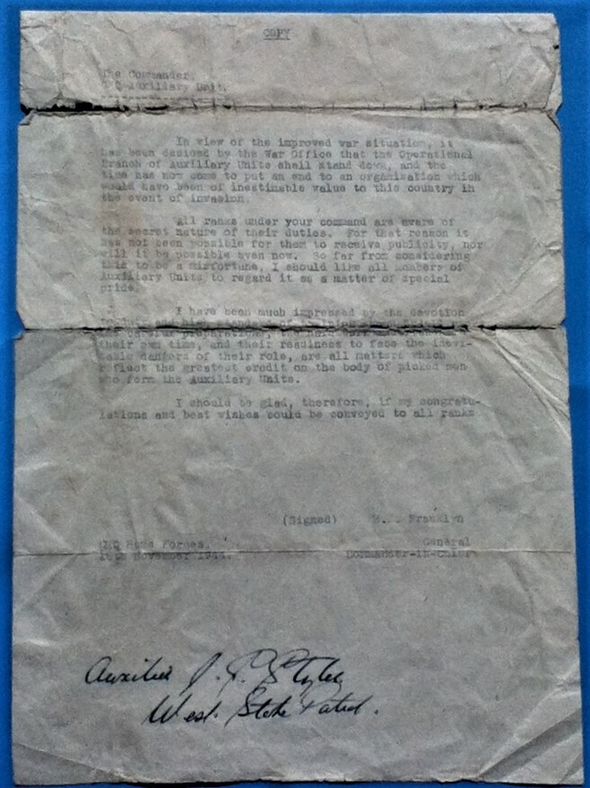 John Edwin Styles British Resistance Archive